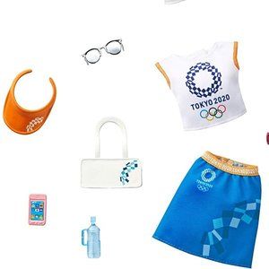 NWT Barbie - Tokyo 2020 Olympic Games - Doll Accessories - COLLECTIBLE